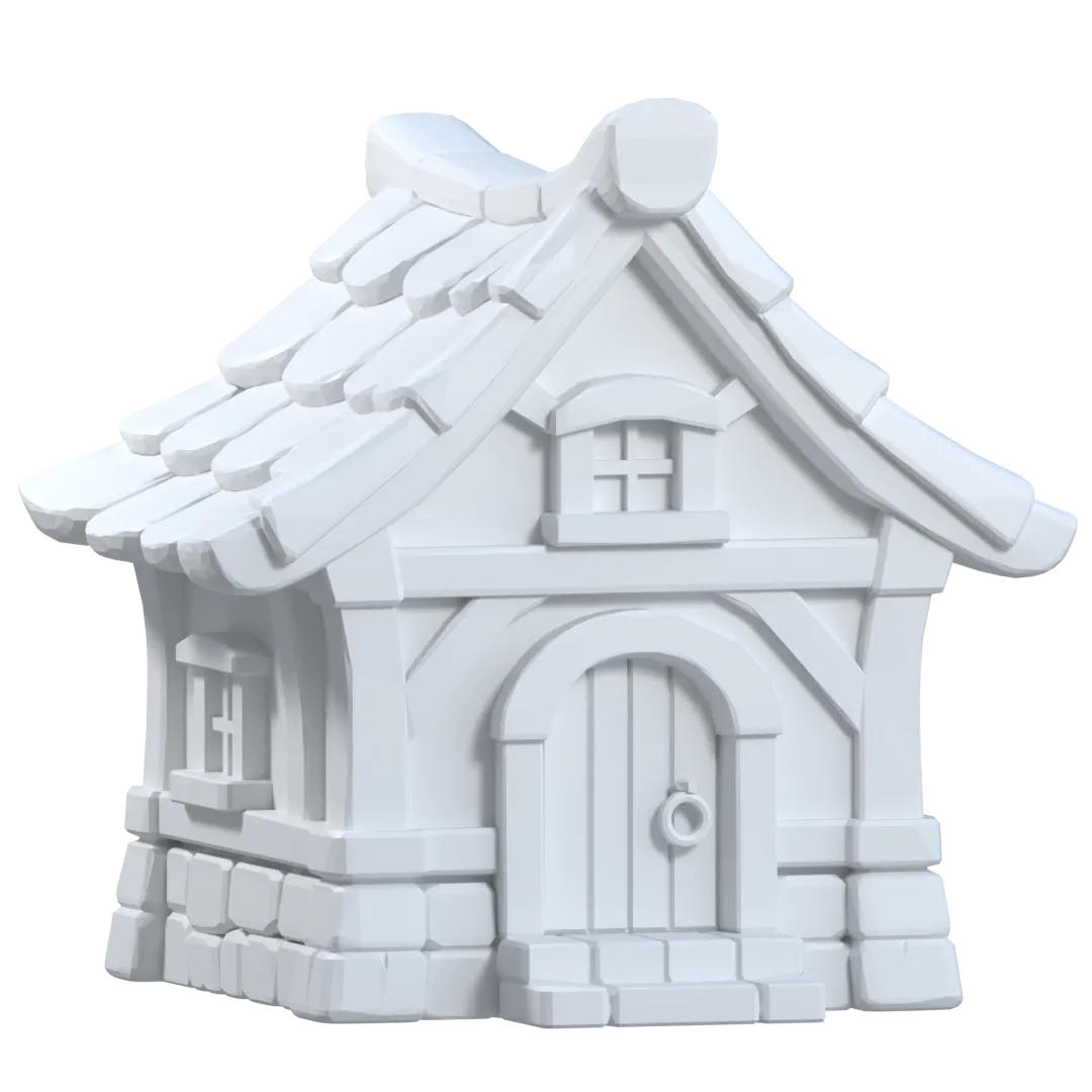 Smoothed house model