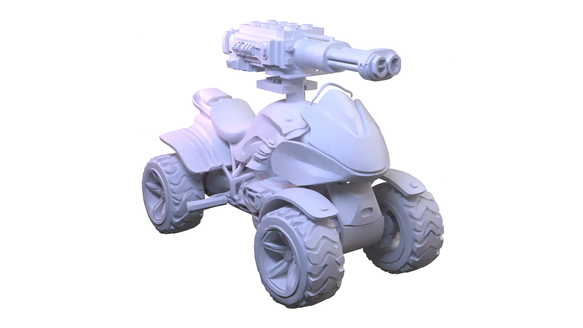 Edited ATV model