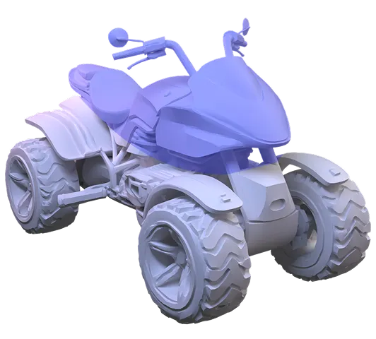 Original ATV model