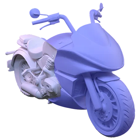 Original motorcycle model